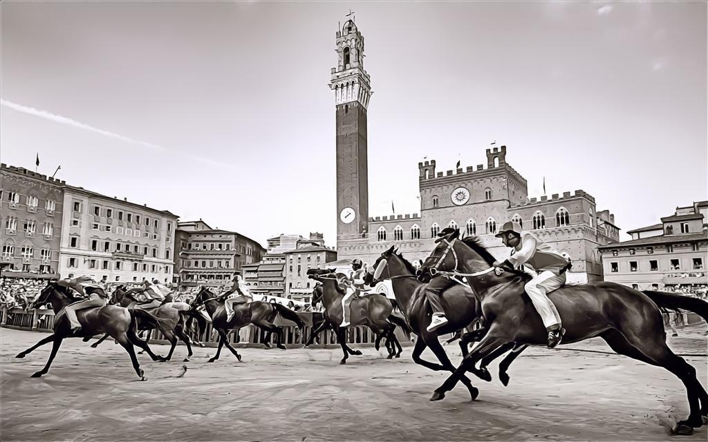 Hotel Ai Tufi Siena Dış mekan fotoğraf